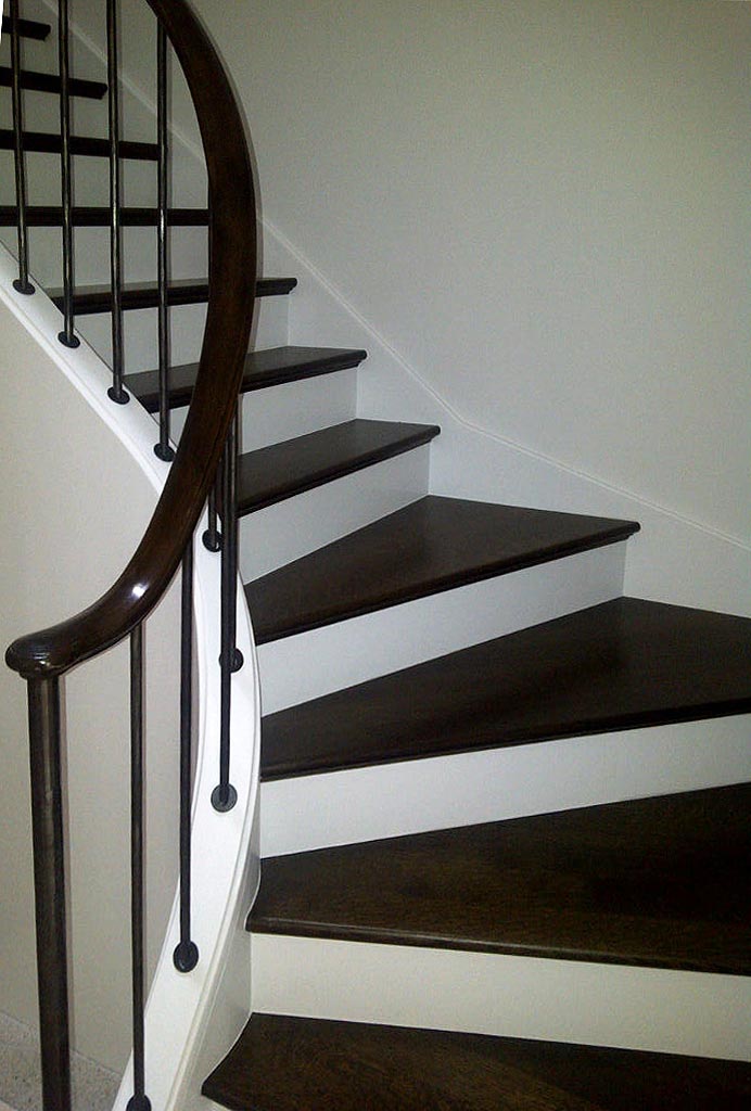 Dark Oak Staircase