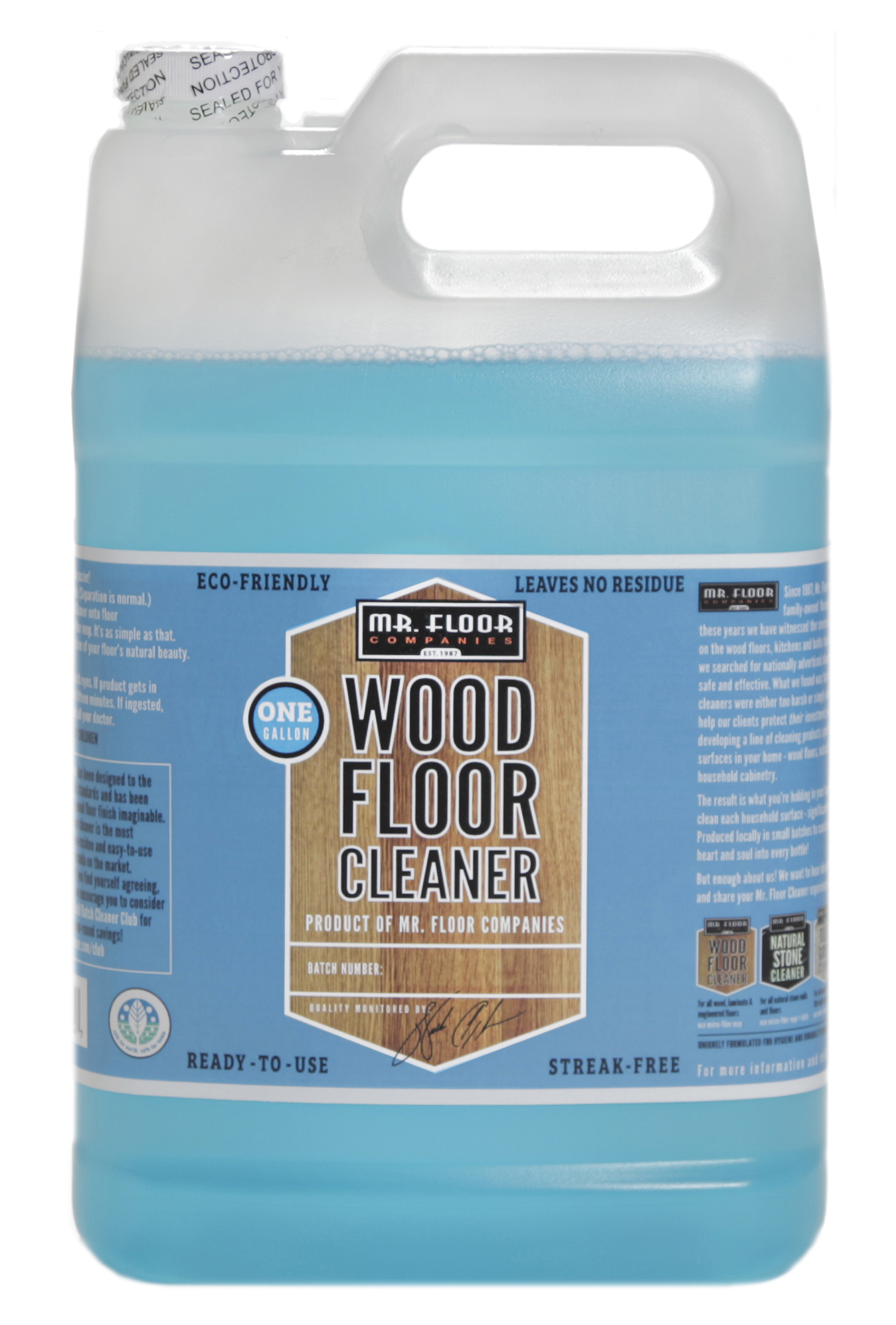 Wood Floor Cleaner Gallon Refill