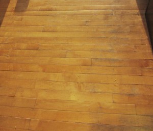 maple floor in chicago that needs to be refinished