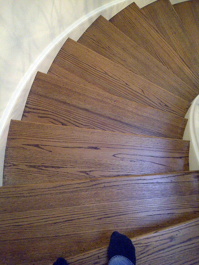 Medium Oak Stairs