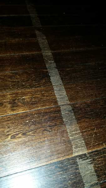 Will masking tape ruin hardwood floors? - Quora