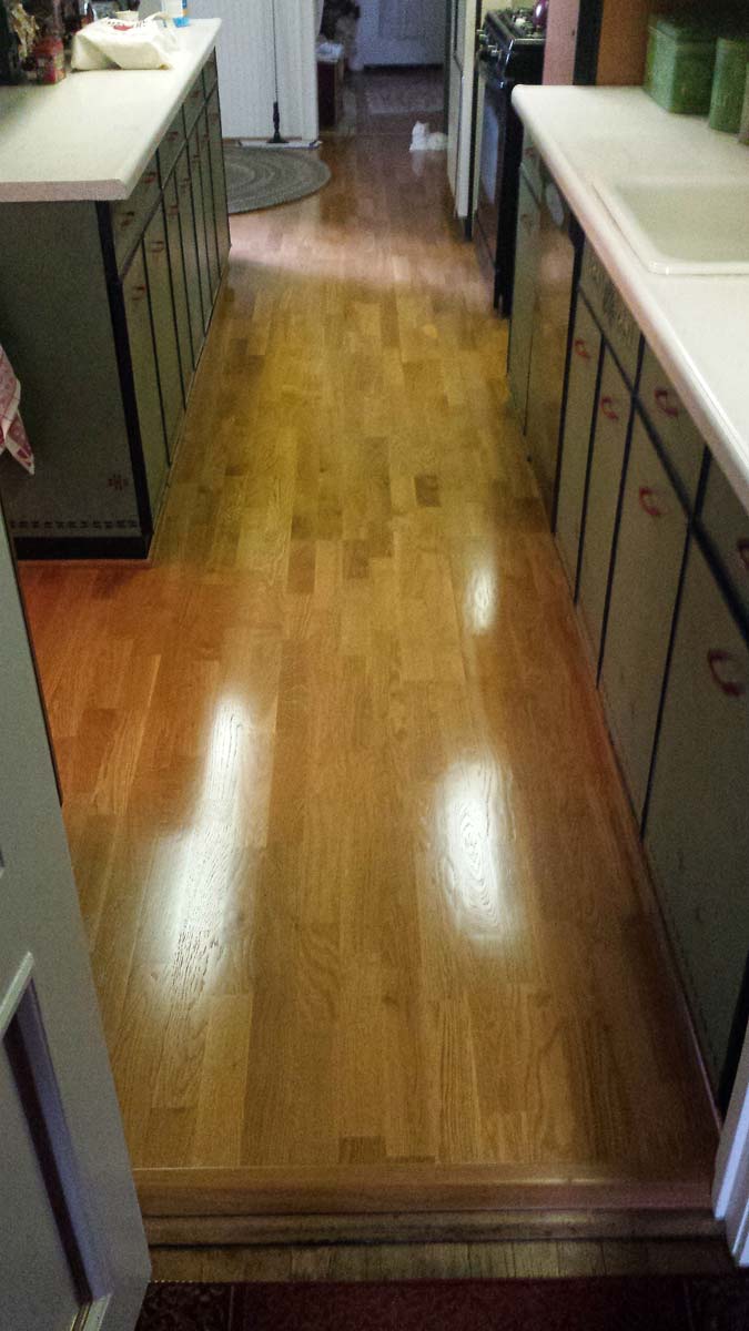 Medium Stained Red Oak