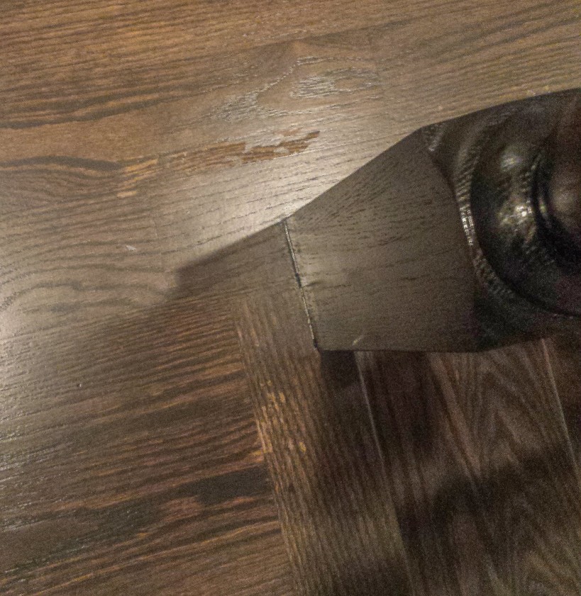 Will masking tape ruin hardwood floors? - Quora