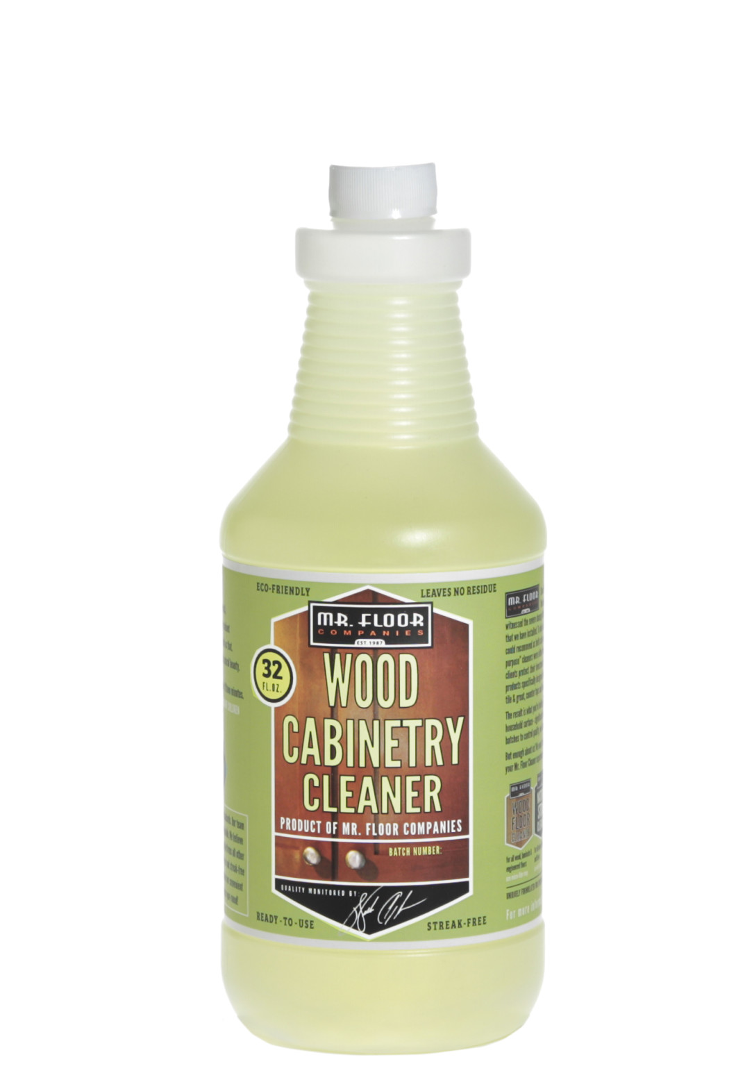 Wood Cabinetry Cleaner - Quart Refill