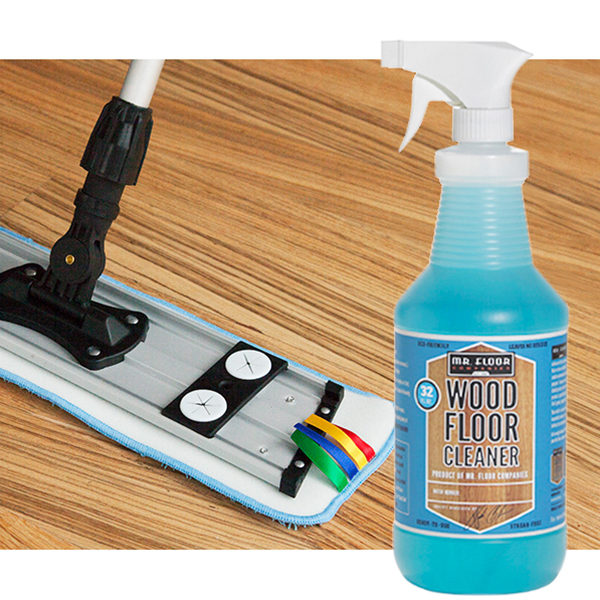 Wood Floor Cleaner Combo Kit