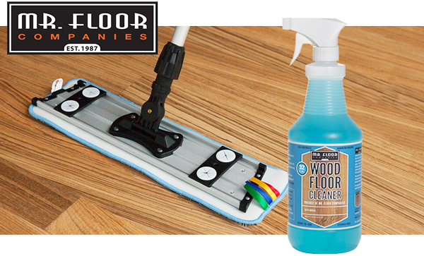 Tile & Grout Cleaner - Quart w/Trigger - Mr. Floor Wood Floor Cleaner