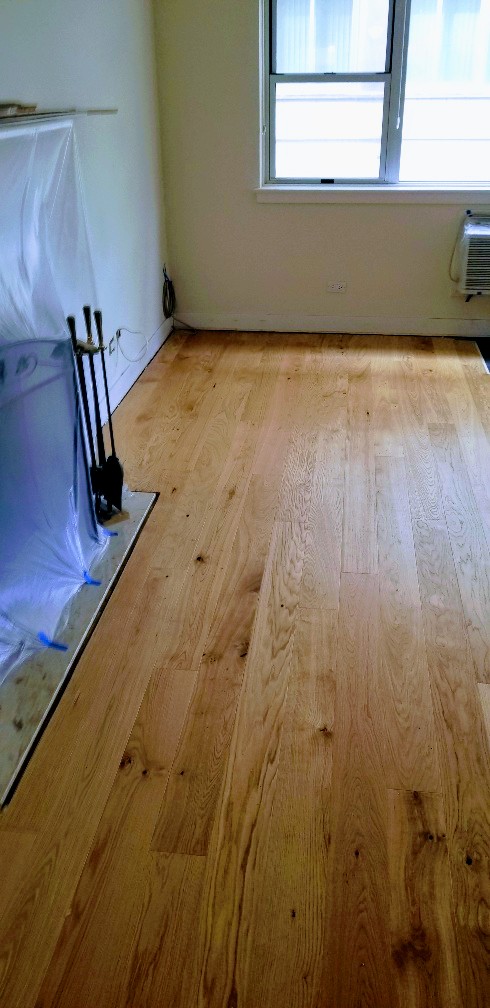 Medium Oak Hardwood Flooring